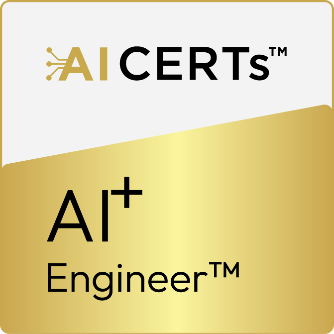 AI Certs AI+ Engineer Badge