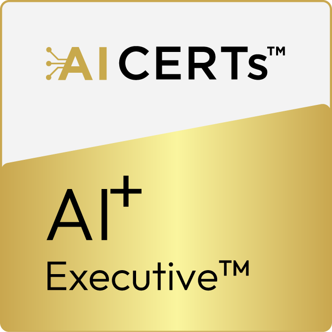 AI Certs AI Executive Badge