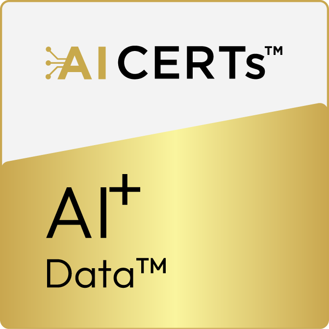 AI Certs AI+ Data Badge
